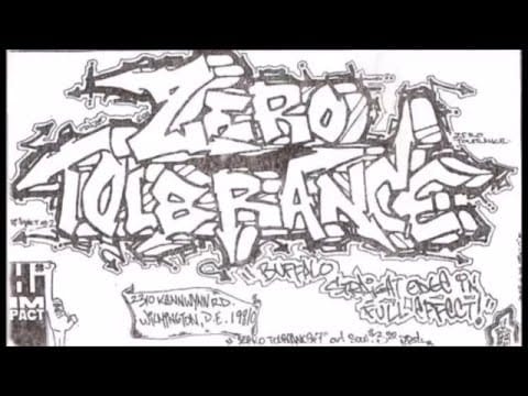 Zero Tolerance (7) — Zero Tolerance - Zero Tolerance