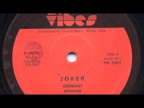 Joker (4) — Joker - African