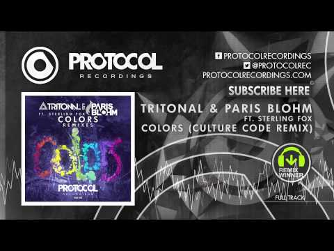 Sterling Fox — Tritonal & Paris Blohm ft. Sterling Fox - Colors (Culture Code Remix)
