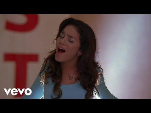The High School Musical Cast — Vanessa Hudgens - When There Was Me and You (From "High School Musical")