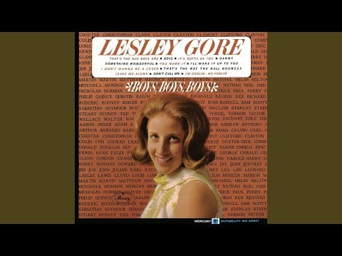 Lesley Gore — You Name It