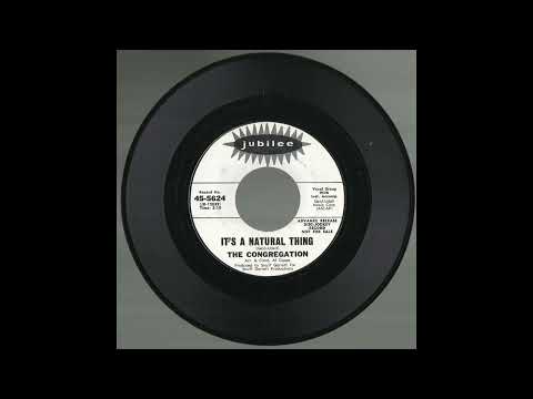 The Congregation (7) — The CONGREGATION - It's A Natural Thing (1968)