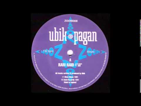 Ubik — UBIK - RAM RAID  1991