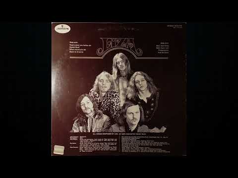 Liza (6) — Liza - Liza - 1975 (Denmark, Classic Rock)