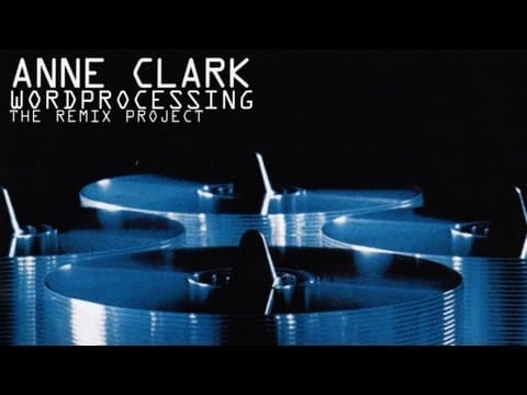 Anne Clark — Anne Clark -  Virtuality (Global Youth Remix)