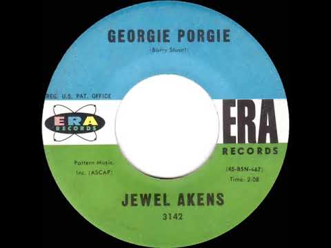 Jewel Akens — 1965 Jewel Akens - Georgie Porgie