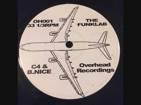 The Funk Lab — The Funk Lab - Deep Inside
