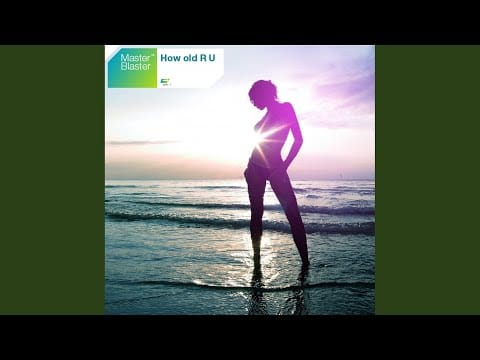 Master Blaster — How Old R U? (Special D Remix)