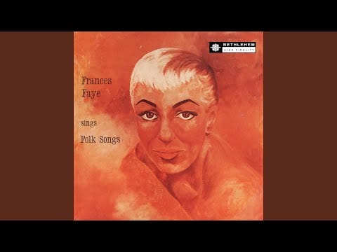 Frances Faye — Lonesome Road