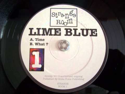 Lime Blue — LIME BLUE - Time.A