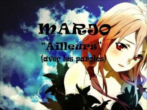 Marjo — MARJO "Ailleurs" (avec les paroles)