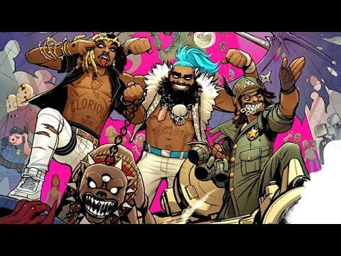 Flatbush Zombies — Flatbush ZOMBiES - Bounce (3001: A Laced Odyssey)