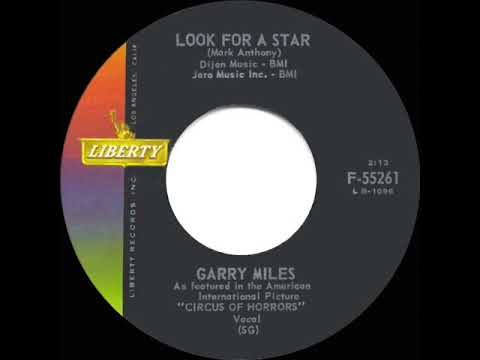 Garry Miles — 1960 HITS ARCHIVE: Look For A Star - Garry Miles