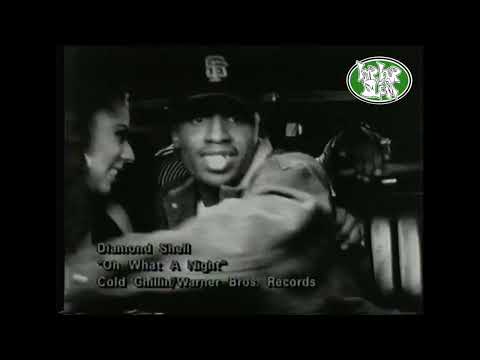 Diamond Shell — Diamond Shell "Oh What A Night (feat. Biz Markie)" (1991 Cold Chillin')