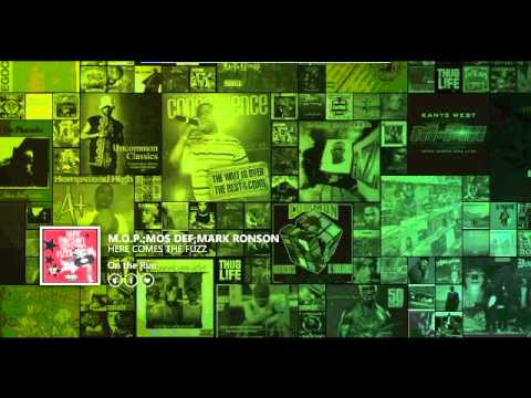 Mark Ronson — On The Run By M.O.P; Mos Def; Mark Ronson