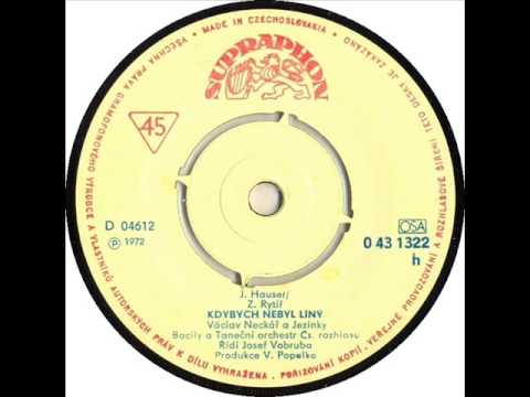 Václav Neckář — Václav Neckář - Kdybych nebyl líný [1972 Vinyl Records 45rpm]