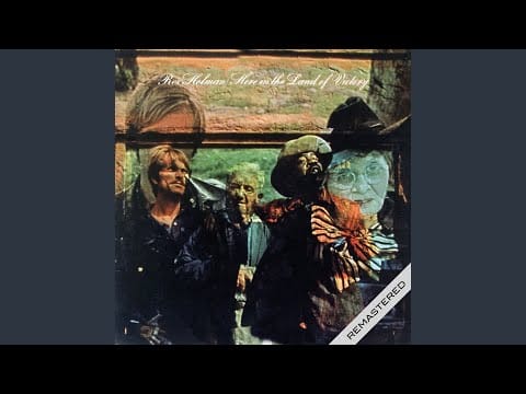Rex Holman — I Can't Read My Name (Remastered)