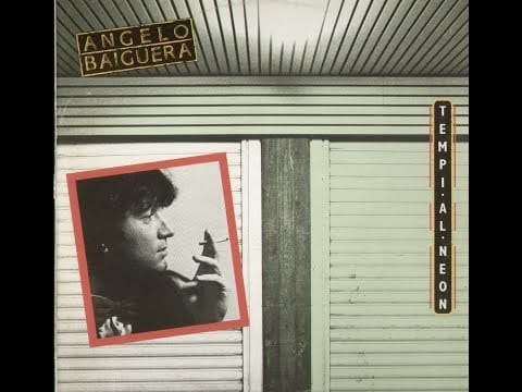 Angelo Baiguera — - ANGELO BAIGUERA  - TEMPI AL NEON – ( - G & G Records  AB 1943  - 1985 - ) - FULL ALBUM