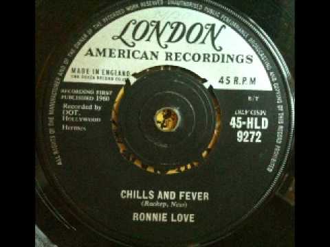 Johnny Love And His Orchestra — Ronnie Love - chills and fever [London 45-HLD 9272]