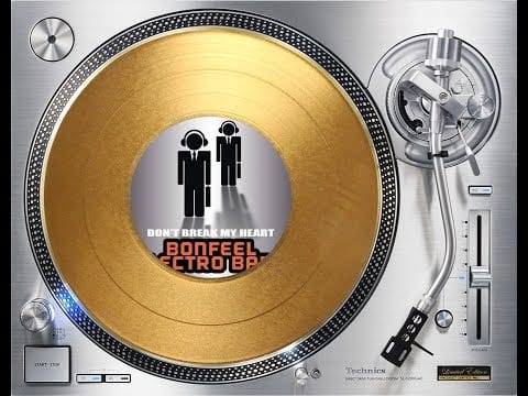 Bonfeel Electro Band — BONFEEL ELECTRO BAND - DON'T BREAK MY HEART (ORIGINAL MIX) (℗2013 / ©2017)