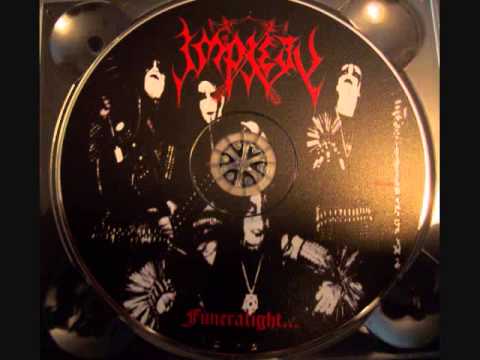 Impiety — Impiety - Funeralight... (Full EP) 1997