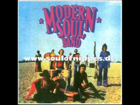 Modern Soul Band — MODERN SOUL BAND - He, Mann (DDR SOUL)