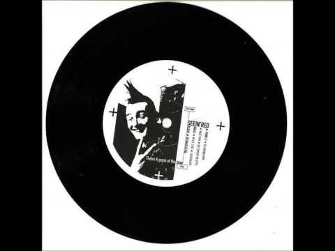 Seein' Red — SEEIN' RED - Trefwoord Punk - 7" ep - 1995