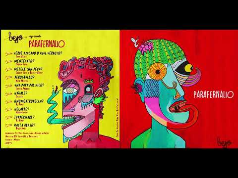Bejo (2) — BEJO - PARAFERNALIO (ALBOOM)