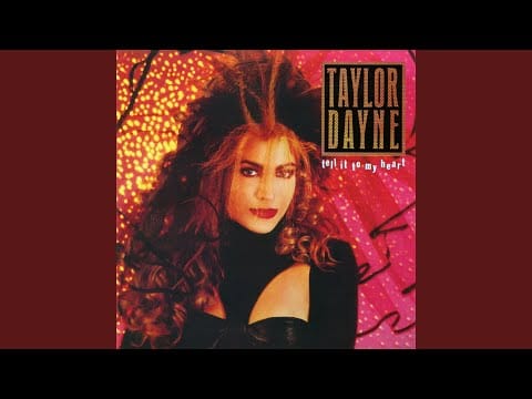 Taylor Dayne — Tell It to My Heart (Percappella Mix)