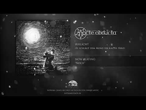 Nocte Obducta — Nocte Obducta - Noch