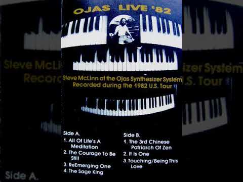 Ojas — Steve McLinn Ojas - Live'82 (1983) MC