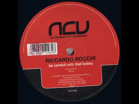 Riccardo Rocchi — Riccardo Rocchi  - Lock Up (ACV-1048) #Techno #Acid #1995