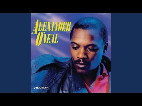 Alexander O'Neal — Intro To "Hearsay"
