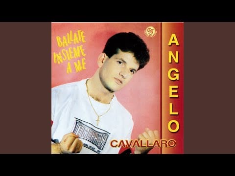 Angelo Cavallaro — Io ti amero'