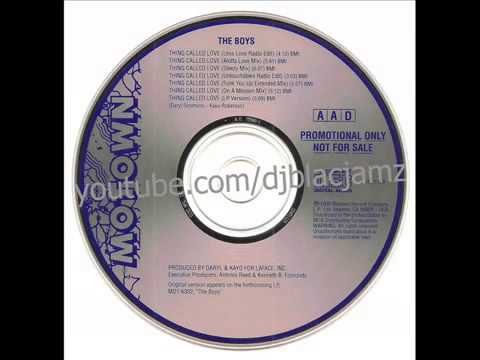 The Boys — The Boys - thing called love (Untouchables Radio Edit) (1990)1449