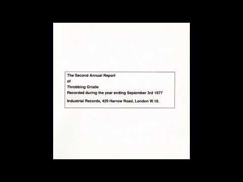 Throbbing Gristle — Throbbing Gristle - After Cease To Exist [ The Second Annual Report (1977) - Track 9 ]