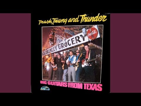 Big Guitars From Texas — The Lost Incas