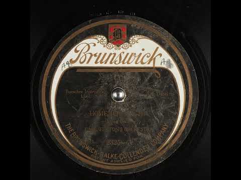 Carl Fenton's Orchestra — Homesick - Carl Fenton's Orchestra