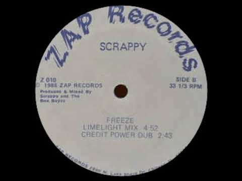 Scrappy — Scrappy - Freeze (Limelight Mix)