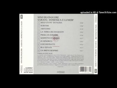 Nino Buonocore — Nino Buonocore - La terra dei diamanti