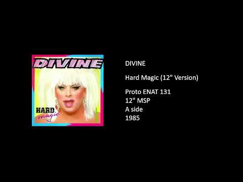 Divine — DIVINE - Hard Magic (12'' Version) - 1985