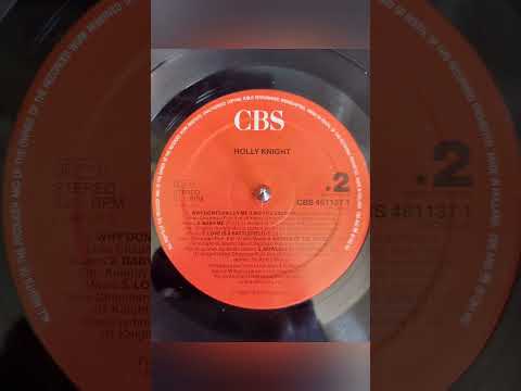 Holly Knight — HOLLY KNIGHT - Baby Me 1988