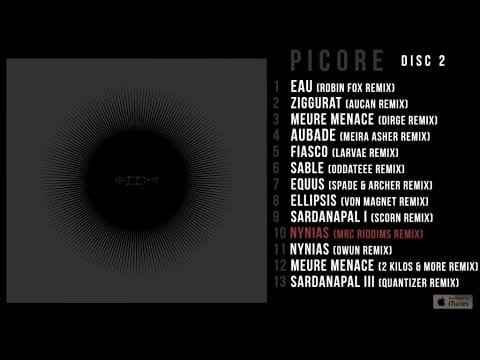 Picore — Picore - Assyrian Vertigo - #10 Nynias (MRC Riddims Remix)
