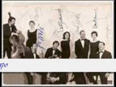 Les Swingle Singers — "Swingle Singer Mozart"  Sonata No.16 k545