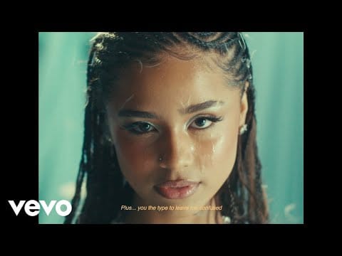 Tyla (6) — Tyla - Butterflies (Official Visualizer)