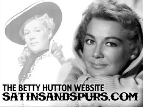 Betty Hutton — Betty Hutton - I'm Nobody's Baby (1954)