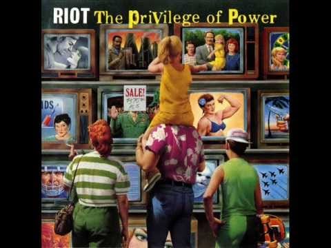 Riot (4) — Riot- Little Miss Death
