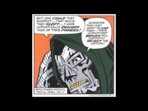 Metal Fingers — MF DOOM Special Herbs Vol 3 4 full album)