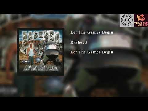 Rasheed — Rasheed - Let the games Begin
