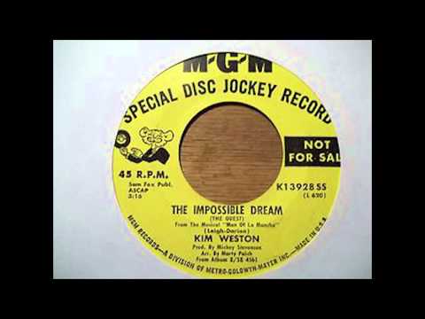 Kim Weston — Kim Weston WHEN JOHNNY COMES MARCHING HOME 1968 This Is America